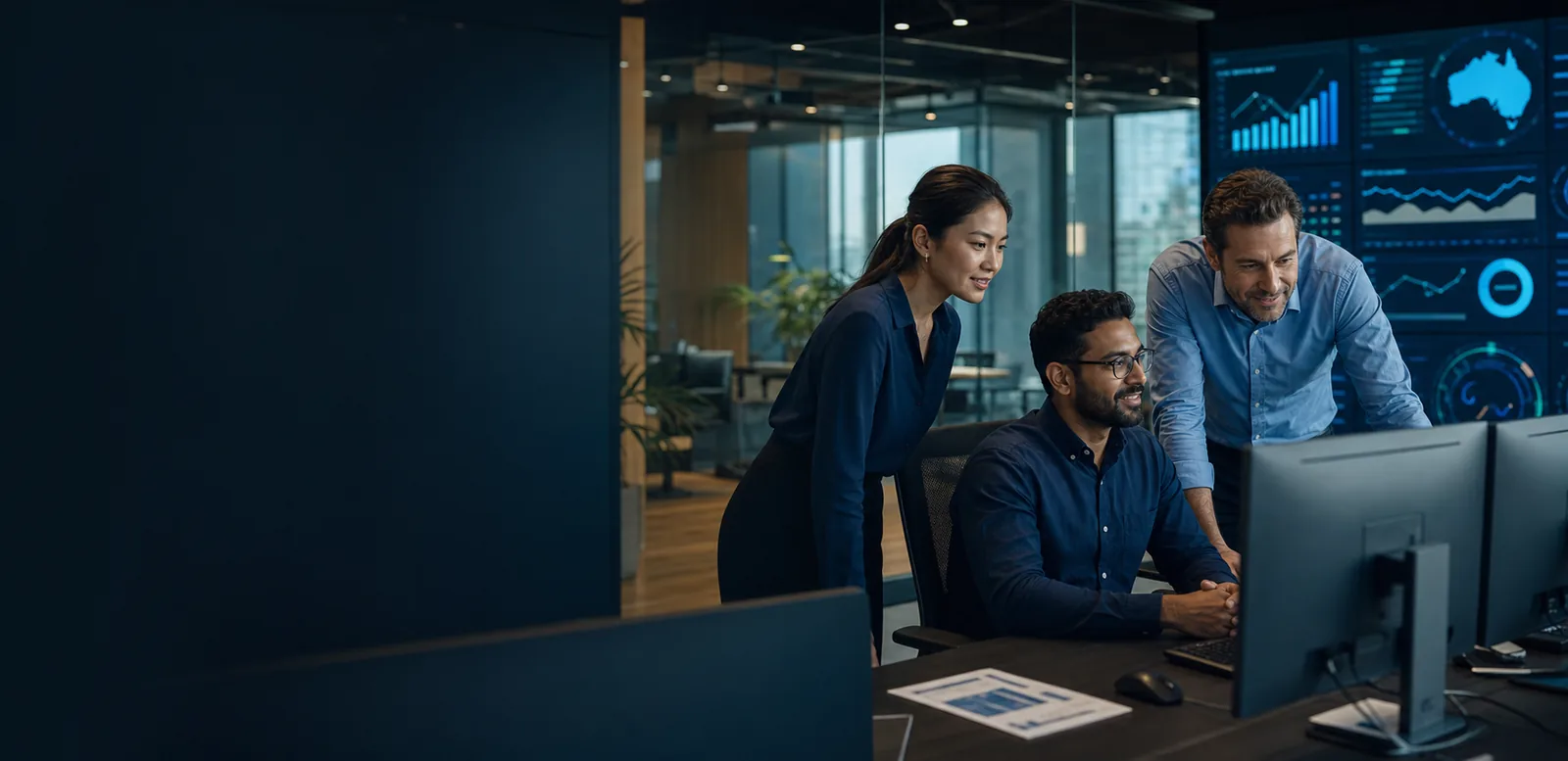 IT specialists delivering a full range of business technology services